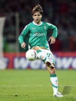 Fussball UEEA CUP Bremen, DIEGO Einzelaktion