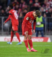 Fussball 1. Bundesliga Saison 19/20: FC Bayern Muenchen - SC Paderborn