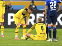 Fussball 1. Bundesliga Saison 21/22: TSG 1899 Hoffenheim - Borussia Dortmund
