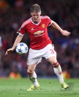 Fussball CHL 15/16 Gruppenphase: Manchester United FC - VfL Wolfsburg