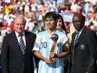 Fussball International  U 20 Finale Tschechien - Argentinien