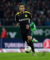Fussball, 1. Bundesliga  Saison 2013/2014: SV Werder Bremen - Borussia Dortmund