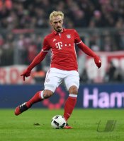 Fussball 1. Bundesliga Saison 16/17: FC Bayern Muenchen - RB Leipzig