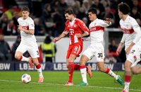 Fussball 1. Bundesliga  Saison  2025/2026  13. Spieltag 
VfB Stuttgart - FC Bayern Muenchen