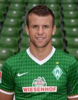 Fussball 1. Bundesliga 2013/2014: Mannschaftspraesentation SV Werder Bremen