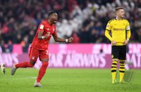 Fussball 1. Bundesliga Saison 19/20: FC Bayern Muenchen - Borussia Dortmund