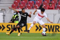 Fussball 1. Bundesliga Saison 20/21: VfB Stuttgart - Bayer 04 Leverkusen