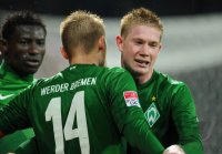 Fussball 1. Bundesliga Saison 12/13: Werder Bremen - Mainz 05