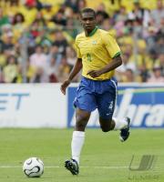 Fussball WM Testspiel Brasilien - Neuseeland