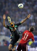 Fussball UEFA Cup Halbfinale  08/09  Hamburger SV - Werder Bremen