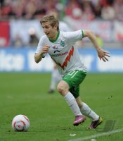 Fussball 1. Bundesliga  Saison 2010/2011: Marko Marin (SV Werder Bremen)