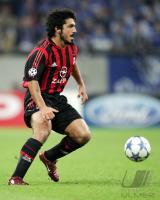 Fussball International UCL: Mailand, GATTUSO Einzelaktion am Ball