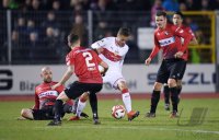 Regionalliga Suedwest 18/19: TSG  Balingen - VfB Stuttgart II