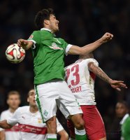 Fussball, 1. Bundesliga  Saison 2014/2015: SV Werder Bremen - VfB Stuttgart