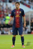 FUSSBALL International: Lionel Messi (Barca)