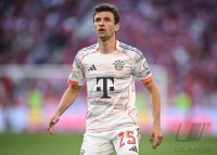 Fussball 1. Bundesliga 24/25: FC Bayern Muenchen - Borussia Moenchengladbach