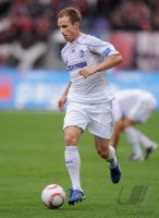 Fussball 1. Bundesliga  Saison 2010/2011:  1. FC Nuernberg - FC Schalke 04
