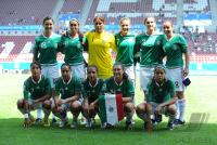 FRAUEN U20 FUSSBALL WM 2010 : Mexiko - Japan