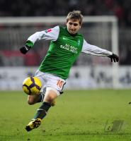 FUSSBALL, 1. BUNDESLIGA, 23. Spieltag: Bremen, MARIN Einzelaktion