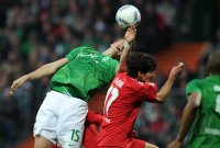 Fussball 1. Bundesliga, Saison 2011/2012: SV Werder Bremen - 1. FC Koeln