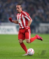 Fussball 1. Bundesliga : Franck Ribery (FC Bayern Muenchen)