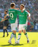 Fussball 1. Bundesliga: Bremen - Hannover