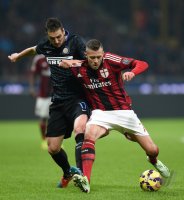 Fussball International Serie A 14/15: AC Mailand - Inter Mailand