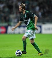 Fussball: Champions League Play-Offs 1011: Aaron Hunt (SV Werder Bremen)