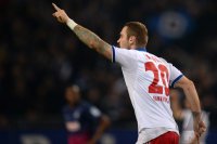 Fussball, 1. Bundesliga  Saison 2013/2014: Hamburger SV - SC Freiburg