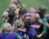 Fussball Frauen FIFA U 20  WM  2008   Viertelfinale  USA - England