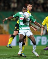 Fussball DFB Pokal, Saison 2011/2012, Halbfinale: SpVgg Greuther Fuerth - Borussia Dortmund