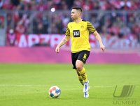 Fussball 1. Bundesliga Saison 21/22: Borussia Dortmund - FC Bayern Muenchen