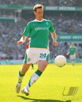 Fussball 1. Bundesliga: Bremen - Hannover