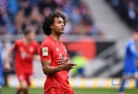 Fussball 1. Bundesliga Saison 19/20: TSG 1899 Hoffenheim - FC Bayern Muenchen