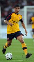 FUSSBALL INTERNATIONAL Arsenal London: DENILSON