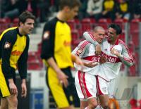 Fussball JUBEL    VfB
