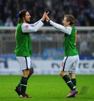 FUSSBALL, 1. BUNDESLIGA, 27. Spieltag: Bremen - Bochum