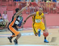 Basketball 1. Bundesliga 2013/2014 Testspiel: Walter Tigers Tuebingen - ratiopharm Ulm