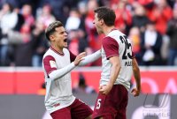 Fussball 1. Bundesliga Saison 19/20: FC Bayern Muenchen - FC Augsburg