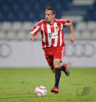 Fussball 1. Bundesliga 2010/2011: Franck Ribery (FC Bayern Muenchen)