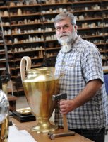 Meisterschale bei Koch und Bergfeld Corpus in Bremen