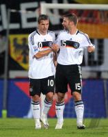 Fussball WM  2010  Qualifikation: Liechtenstein - Deutschland