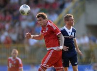 FUSSBALL 1. Bundesliga 2013/2014:  FC Bayern Muenchen - Paulaner Traumelf