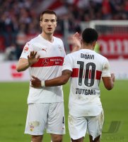 Fussball 1. Bundesliga Saison 15/16: VfB Stuttgart  - SV Werder Bremen