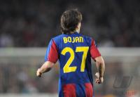 Fussball CHL  Viertelfinale: BOJAN (Barcelona)