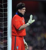 Fussball INTERNATIONAL   BUFFON (Italien)