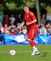 Fussball 1. Bundesliga :  Bastian Schweinsteiger (FC Bayern Muenchen)