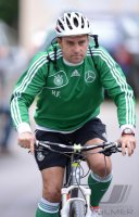 FUSSBALL INTERNATIONAL EURO 2012:  Training der Deutschen Nationalmannschaft