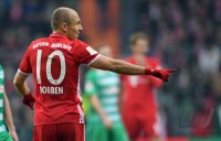 Fussball Bundesliga Saison 16/17: SV Werder Bremen - FC Bayern Muenchen