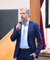 Tuebinger Oberbuergermeister Boris Palmer